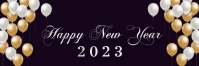 New year,event party,event,2023 Email Header template