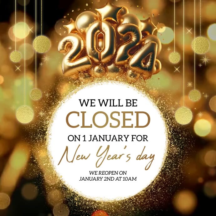 NEW YEAR S DAY SHOP CLOSED NOTICE TEMPLATE PosterMyWall new-year-s-day-shop-closed-notice-template-postermywall