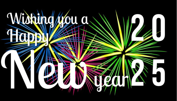 New year, 2022,event Blog Header template