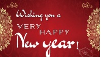 New year, 2022,event Header Blog template