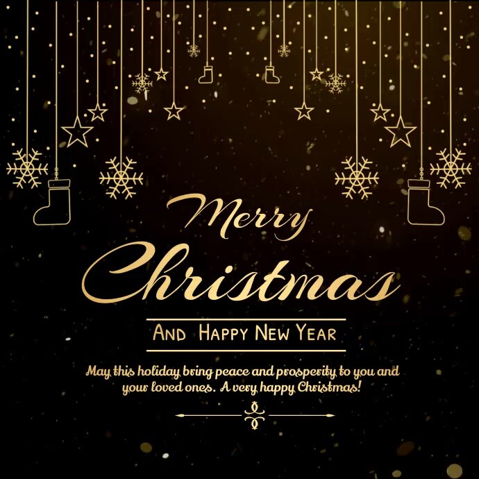 New year,Christmas,Christmas eve,party Square (1:1) template