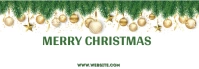 New year,Christmas,Christmas sale Banner de Tumblr template