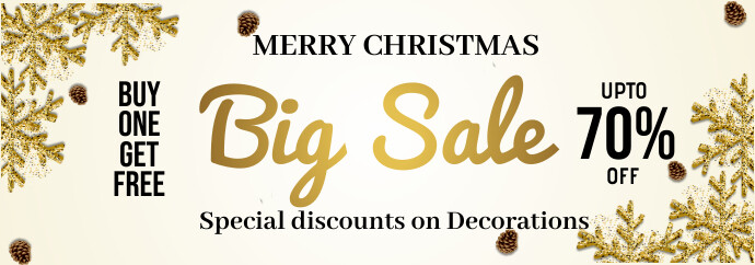 New year,Christmas,Christmas sale Tumblr Banner template