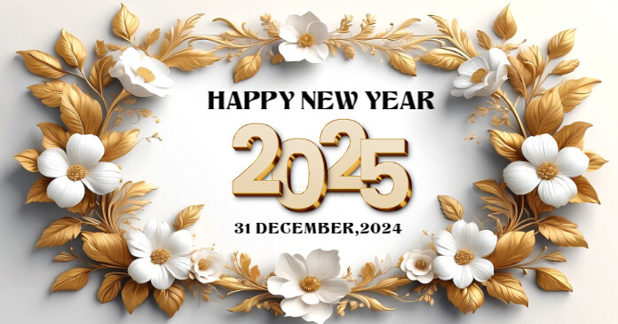 New year,event party,event,2025 Изображение, которым поделились на Facebook template