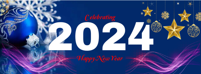 New year (1) Copertina Facebook template