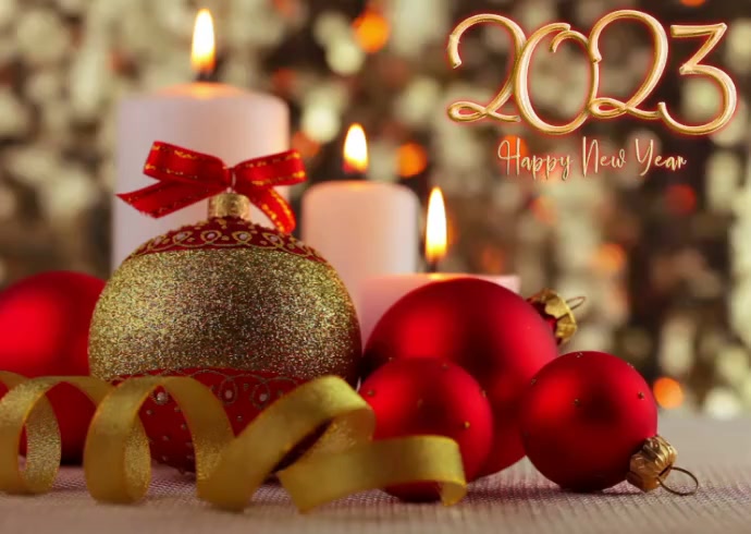 New Year (1) Cartolina template