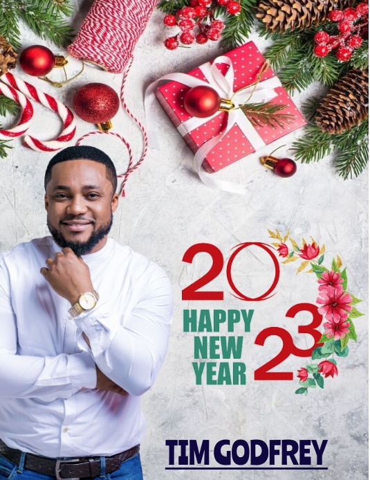 New year (2) Flyer (US Letter) template