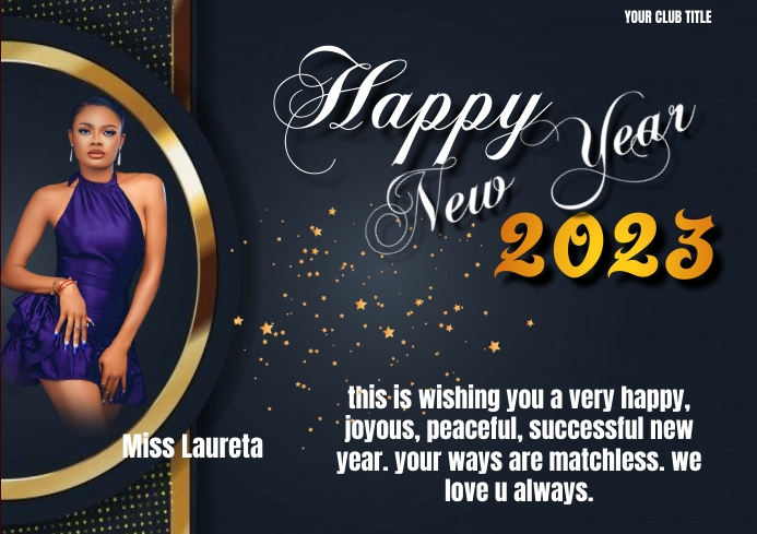 New year (4) Template | PosterMyWall