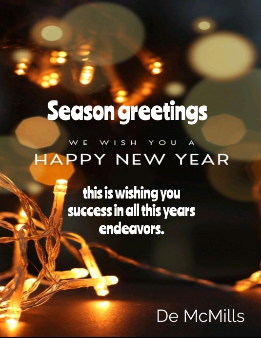 New year (5) Template | PosterMyWall