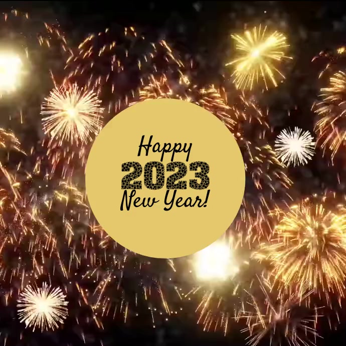 New Year 01 Template | PosterMyWall