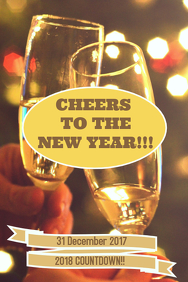 Countdown year ways eighteen25 fun years Customizable Design Templates for Countdown | PosterMyWall