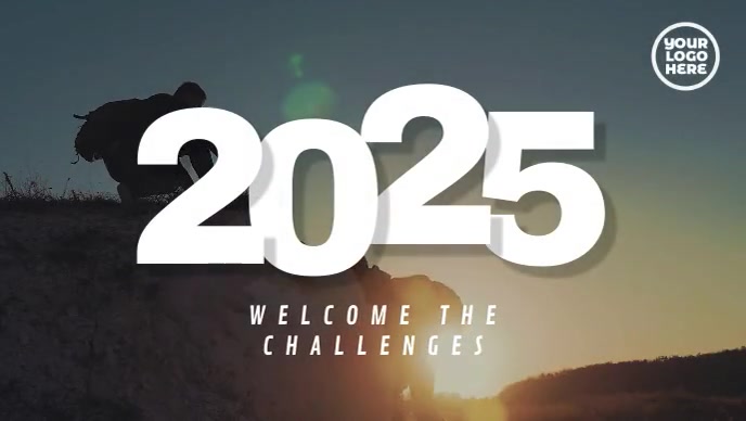 Modele Nouvel An Bienvenue La Defis Postermywall