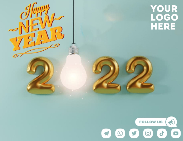 new year 2022 Template | PosterMyWall
