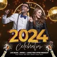 new year 2023 Instagram Post template