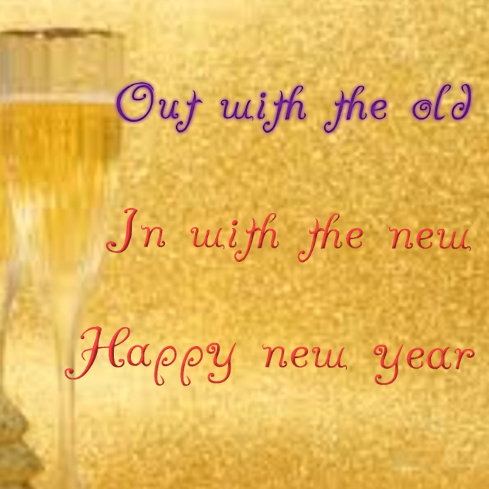 New year 2023 Instagram Plasing template