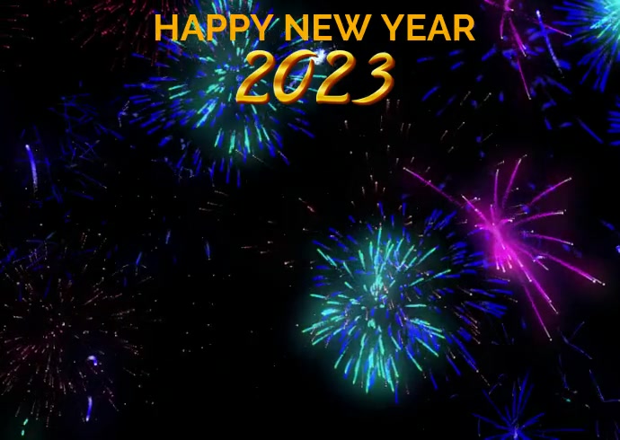 Copy of NEW YEAR 2023 VIDEO | PosterMyWall