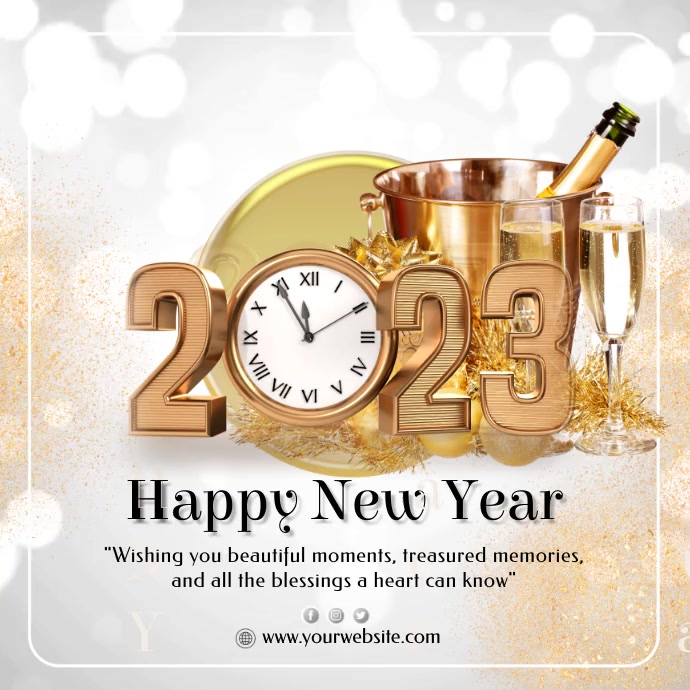 Copy of New Year 2023 video | PosterMyWall
