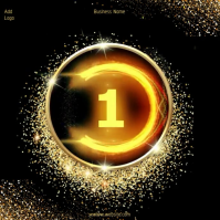 new year 2026 countdown instagram post template