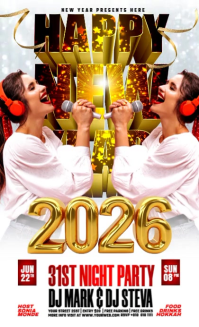 NEW YEAR 2026 US Legal template