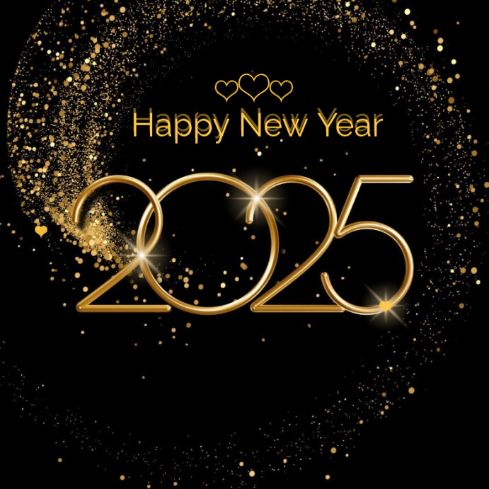 New Year 2025 Instagram Post Template PosterMyWall