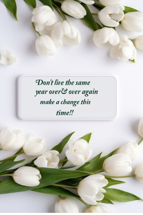 New year 2025 quote X  Frame quote X  frame background qouteX Poster template