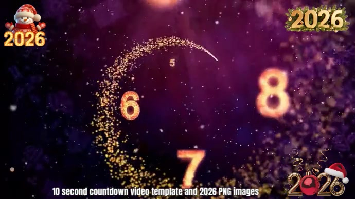 New Year 2026 Countdown Video Template PosterMyWall new-year-2026-countdown-video-template-postermywall