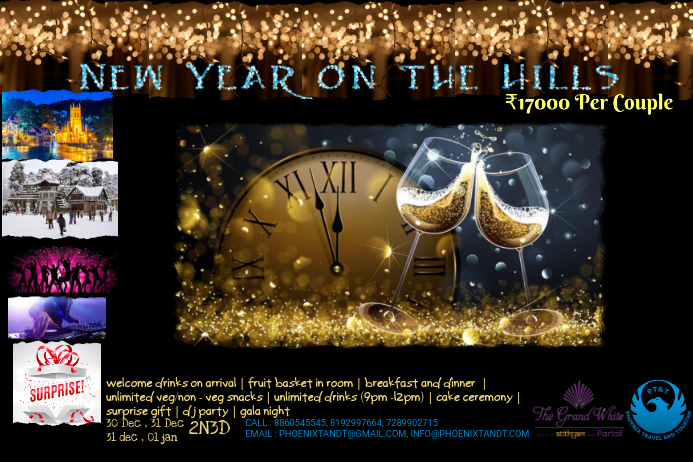 Free new year billboard ads New year ad Template | PosterMyWall