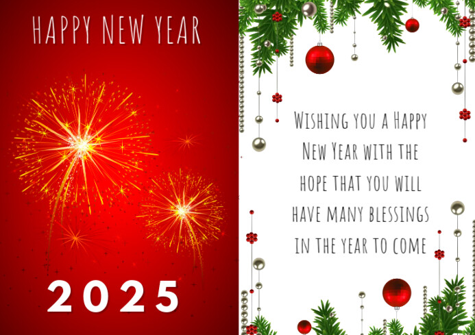 A Happy New Year Card New Year Card 2019 Template Postermywall A Happy New Year Card New Year Card 2019 Template Postermywall