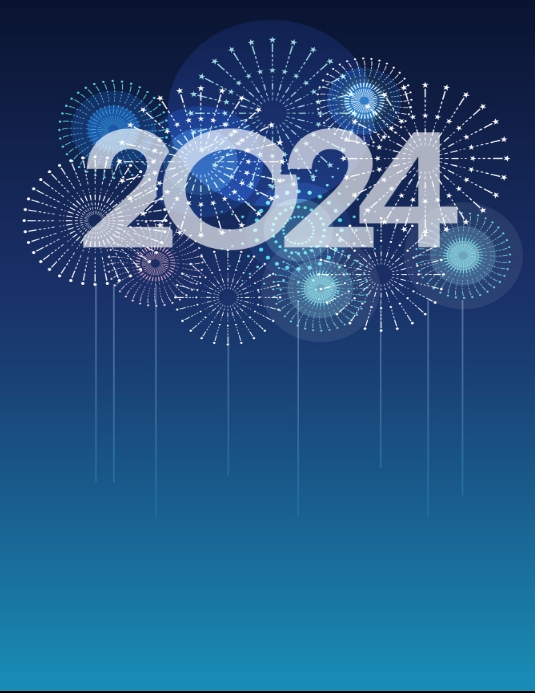 Copy of New year card 2024 | PosterMyWall
