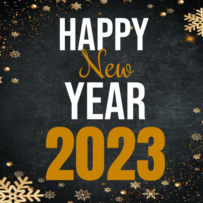 New Year card Template | PosterMyWall