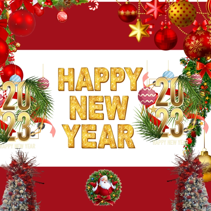 NEW YEAR CARD Template | PosterMyWall