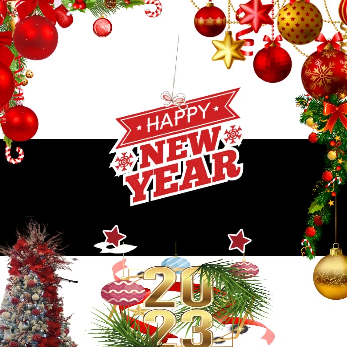 NEW YEAR CARD Template | PosterMyWall