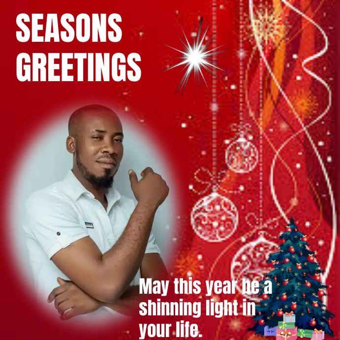 New Year card Template | PosterMyWall