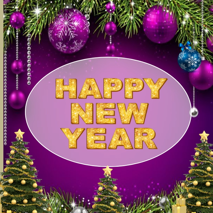 NEW YEAR CARD Template | PosterMyWall