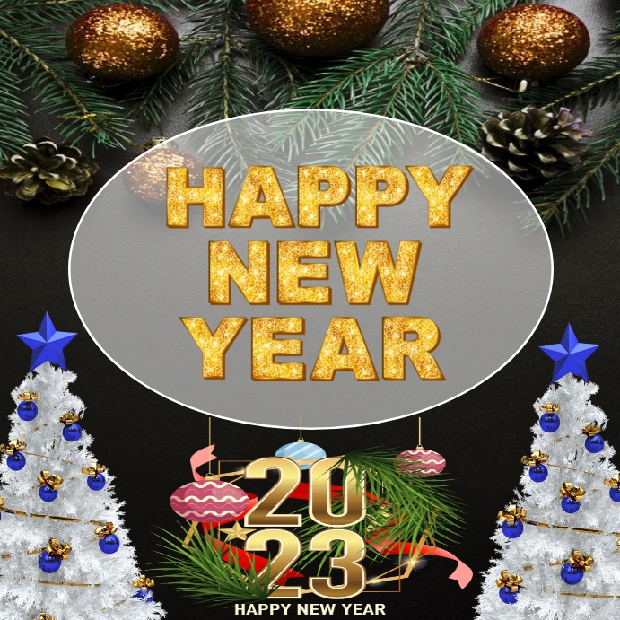 NEW YEAR CARD Template | PosterMyWall