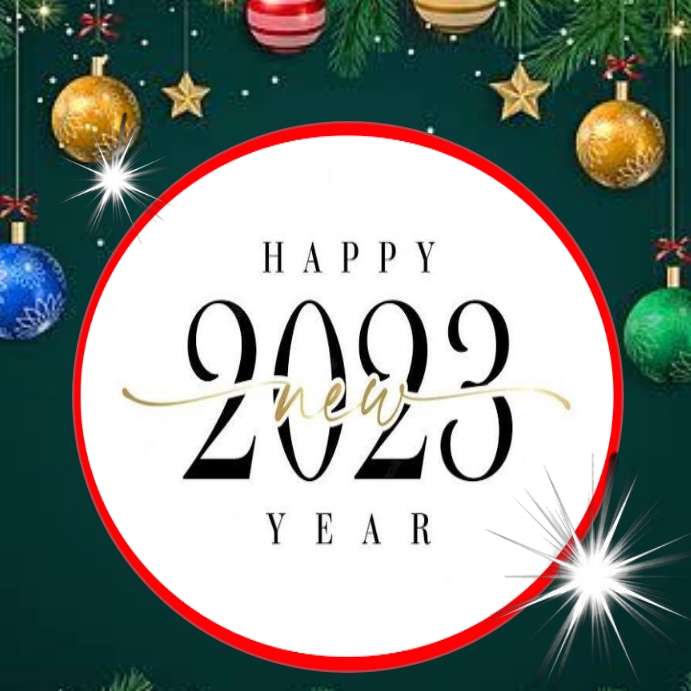New year card Template | PosterMyWall