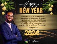 new year celebration Flyer (format US Letter) template