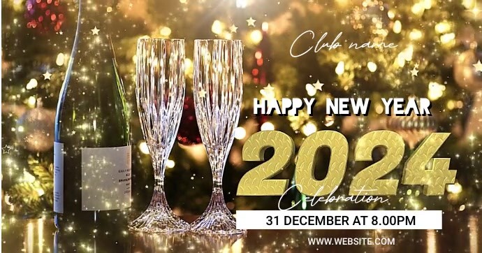 New year celebration Template | PosterMyWall