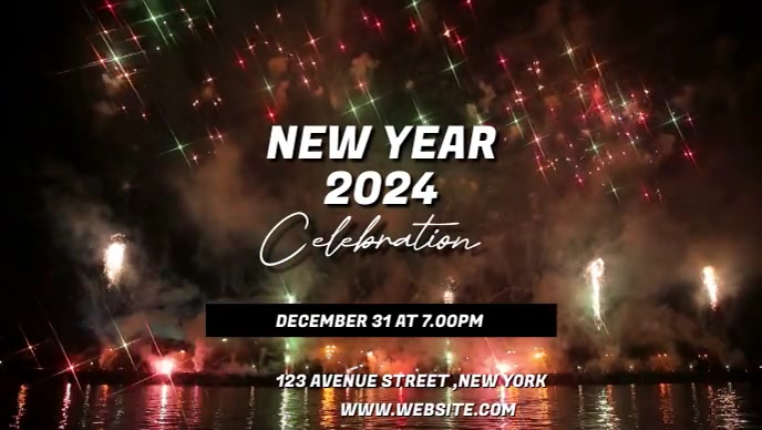 new year celebration Template | PosterMyWall