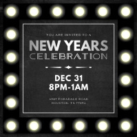 New Year Celebration Instagram Post Square (1:1) template