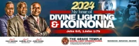 New Year Church Theme Banner 2 x 6 fod template