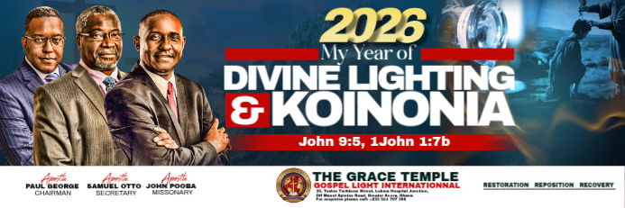 New Year Church Theme Banner 2' × 6' template