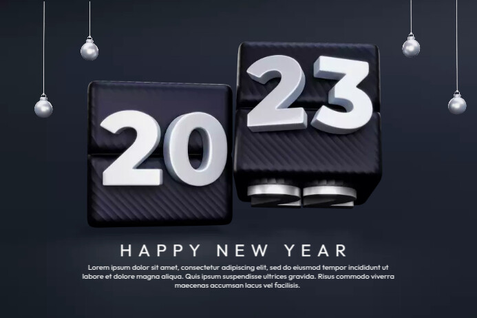 New Year Countdown Celebration Template | PosterMyWall