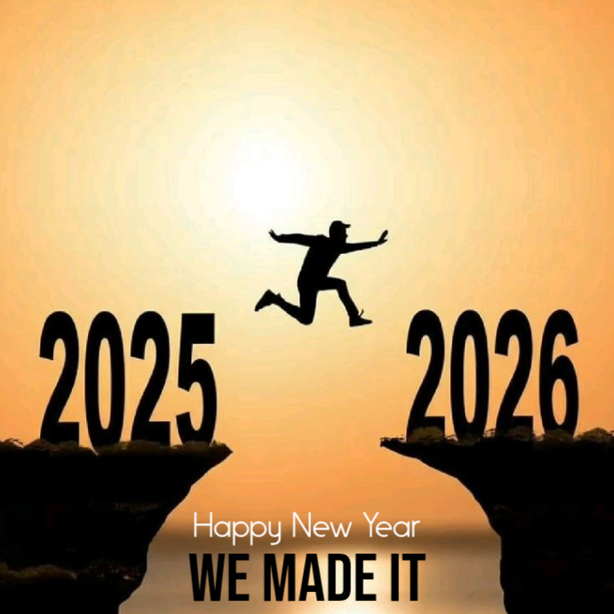 New Year Cross Over Design Template | PosterMyWall
