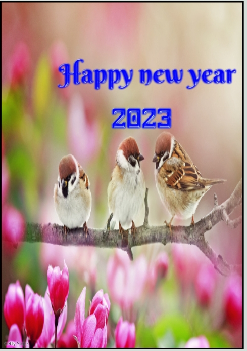 New Year Template PosterMyWall
