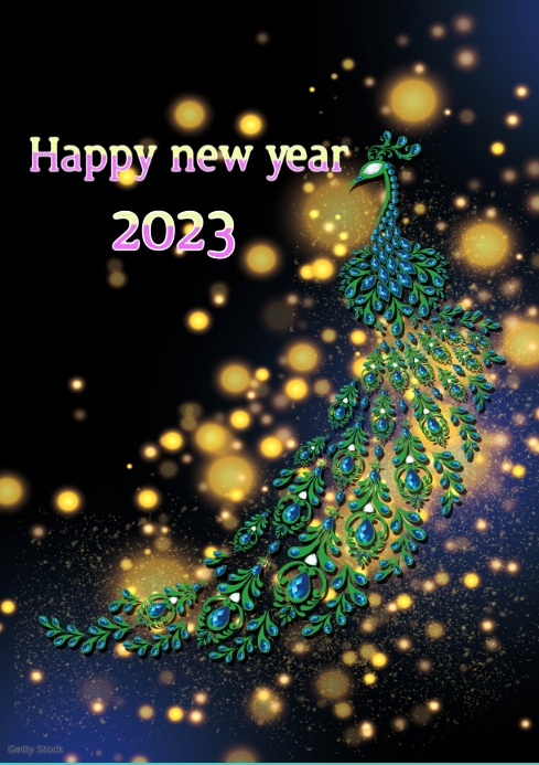 New Year Template PosterMyWall