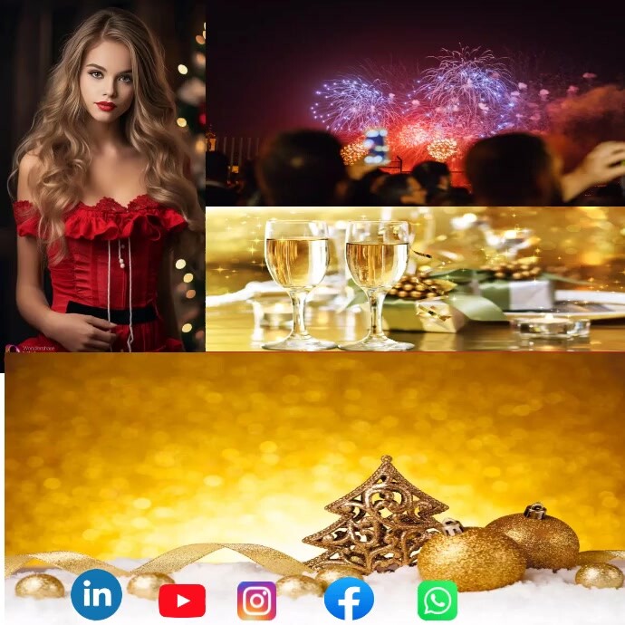 New Year Template PosterMyWall