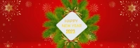 NEW YEAR Баннер Tumblr template