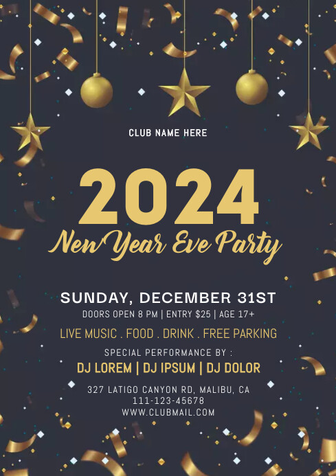 new year Template | PosterMyWall