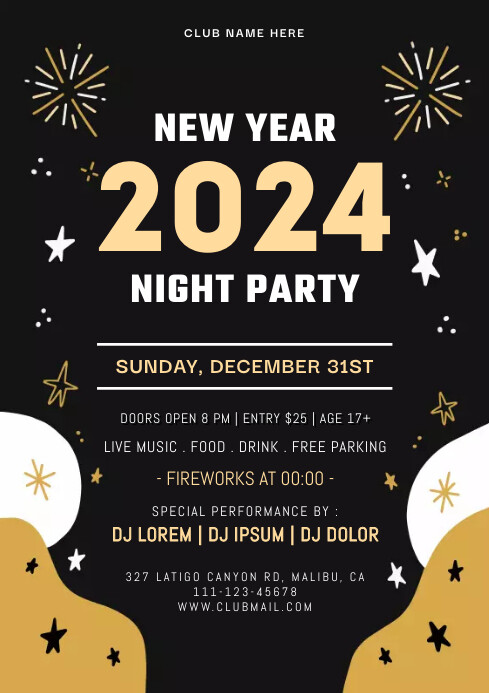 new year Template | PosterMyWall